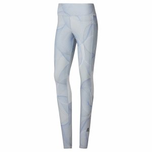 Reebok Running Tights Damen - Grau - DE 701-HRW